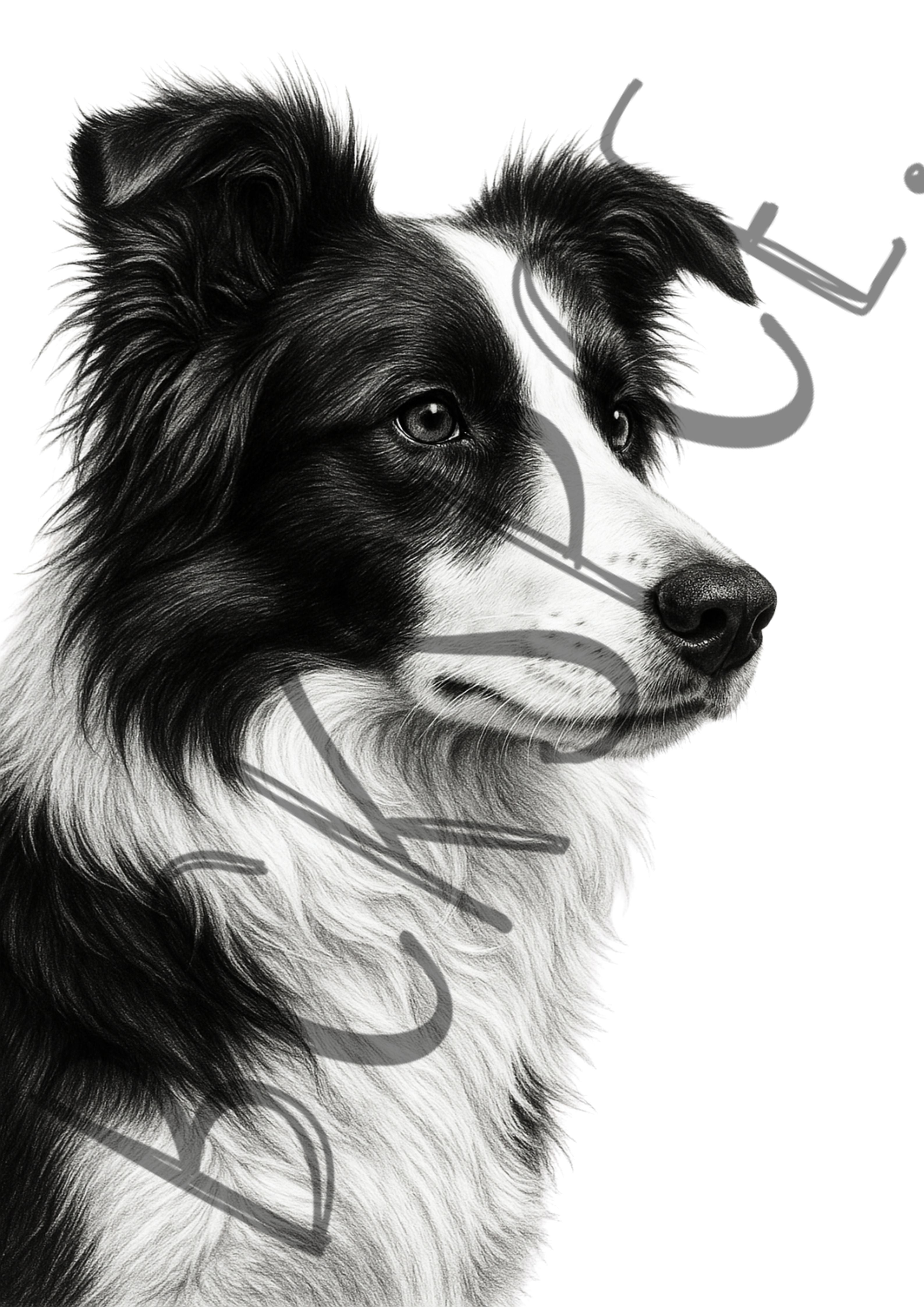 Black & White Art
