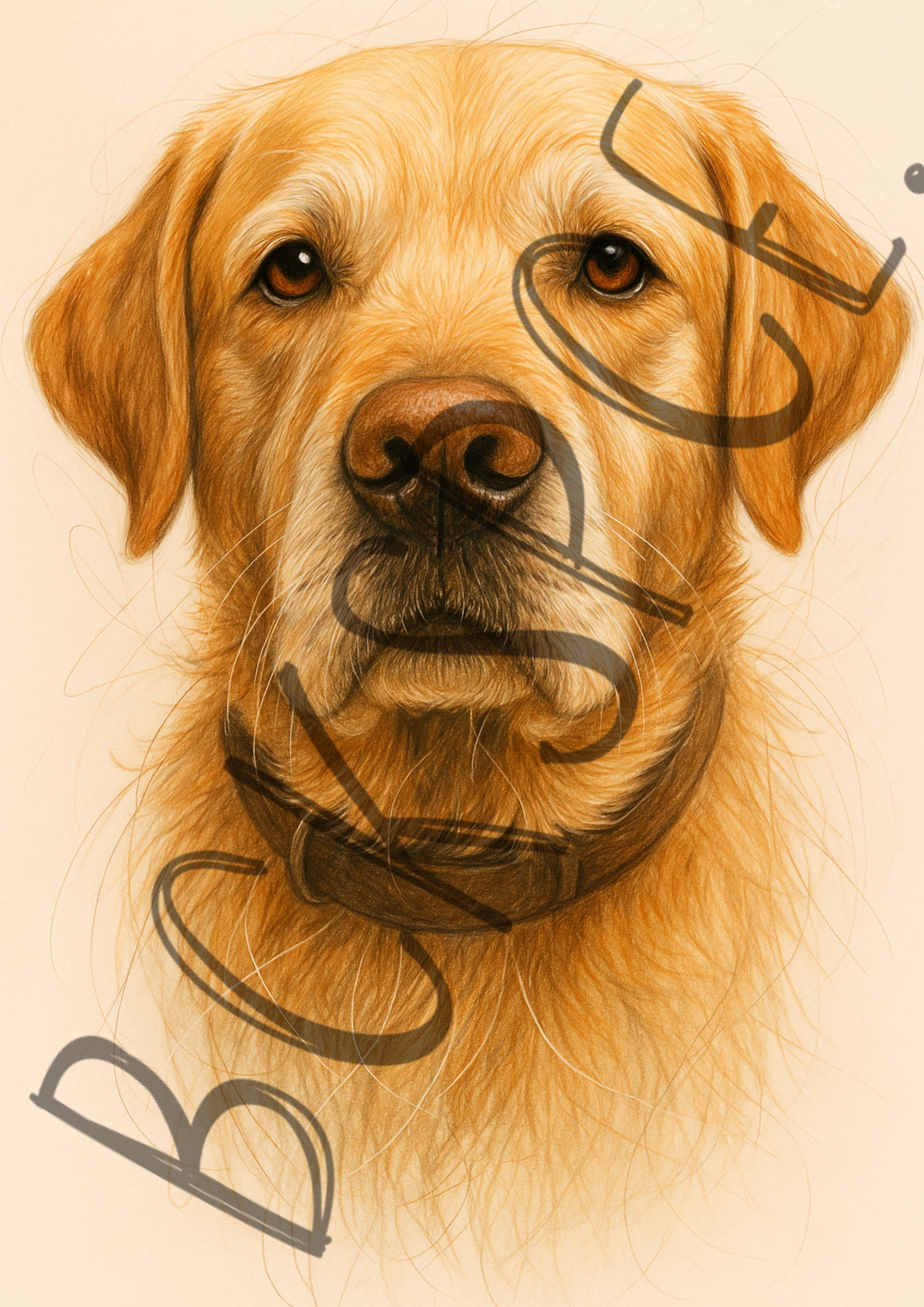 Golden Labrador