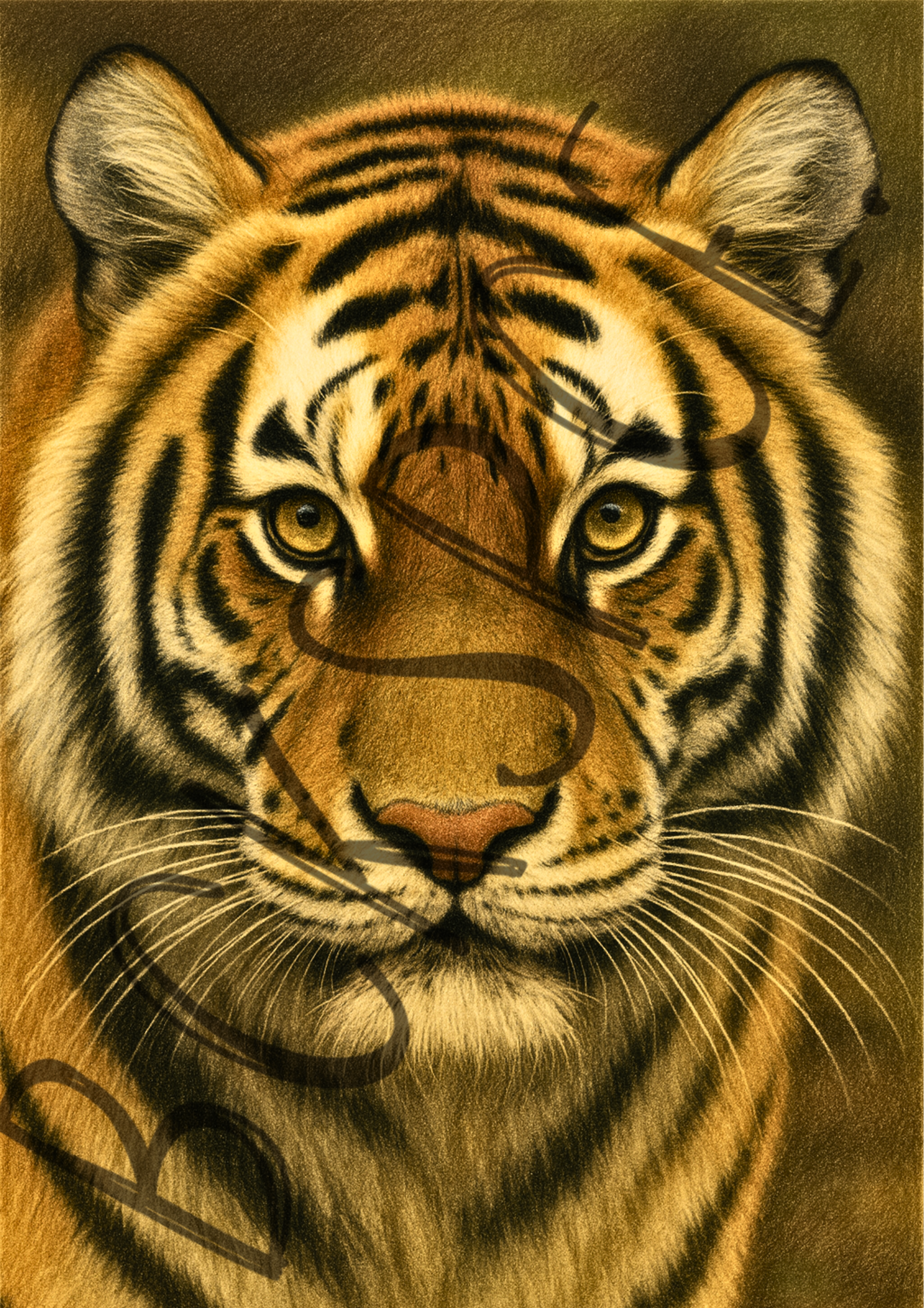 Tiger Stare