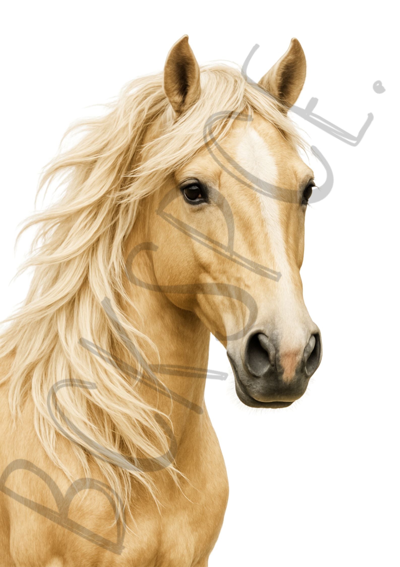 Palomino Horse