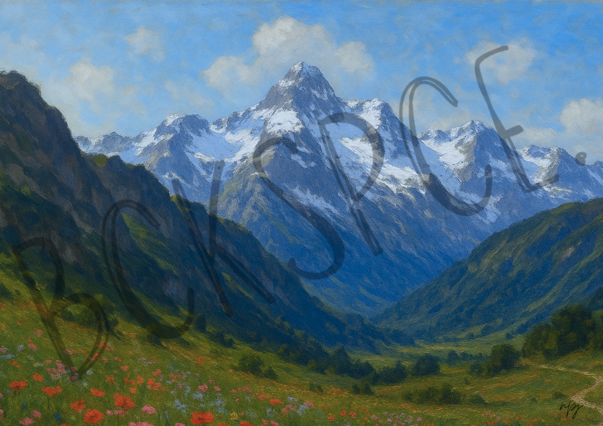 The Pyrenees