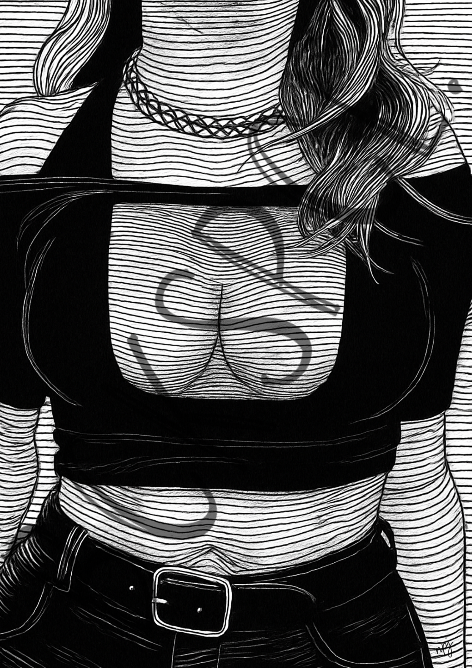 Lined Seduction