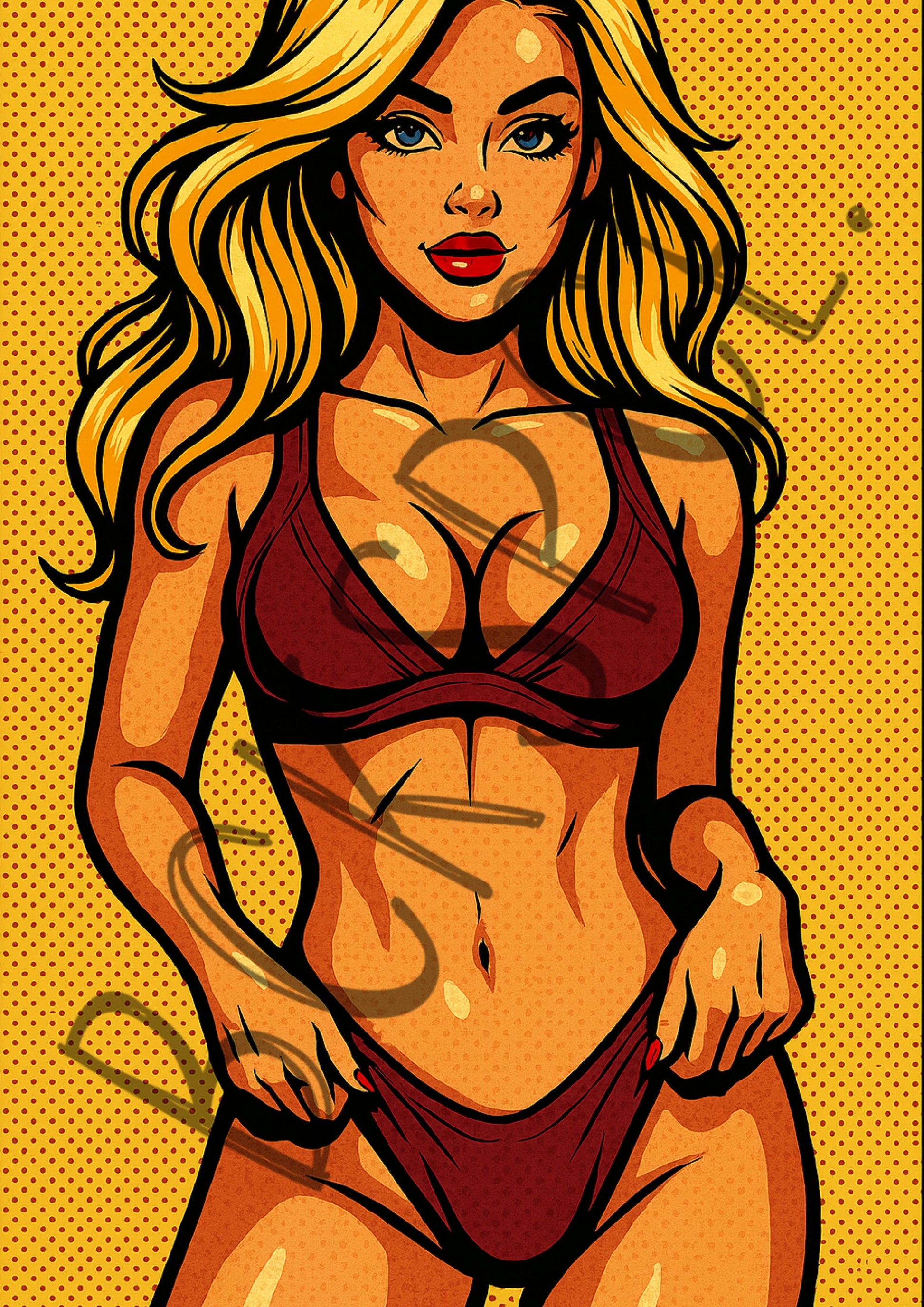 Bikini Pop Art